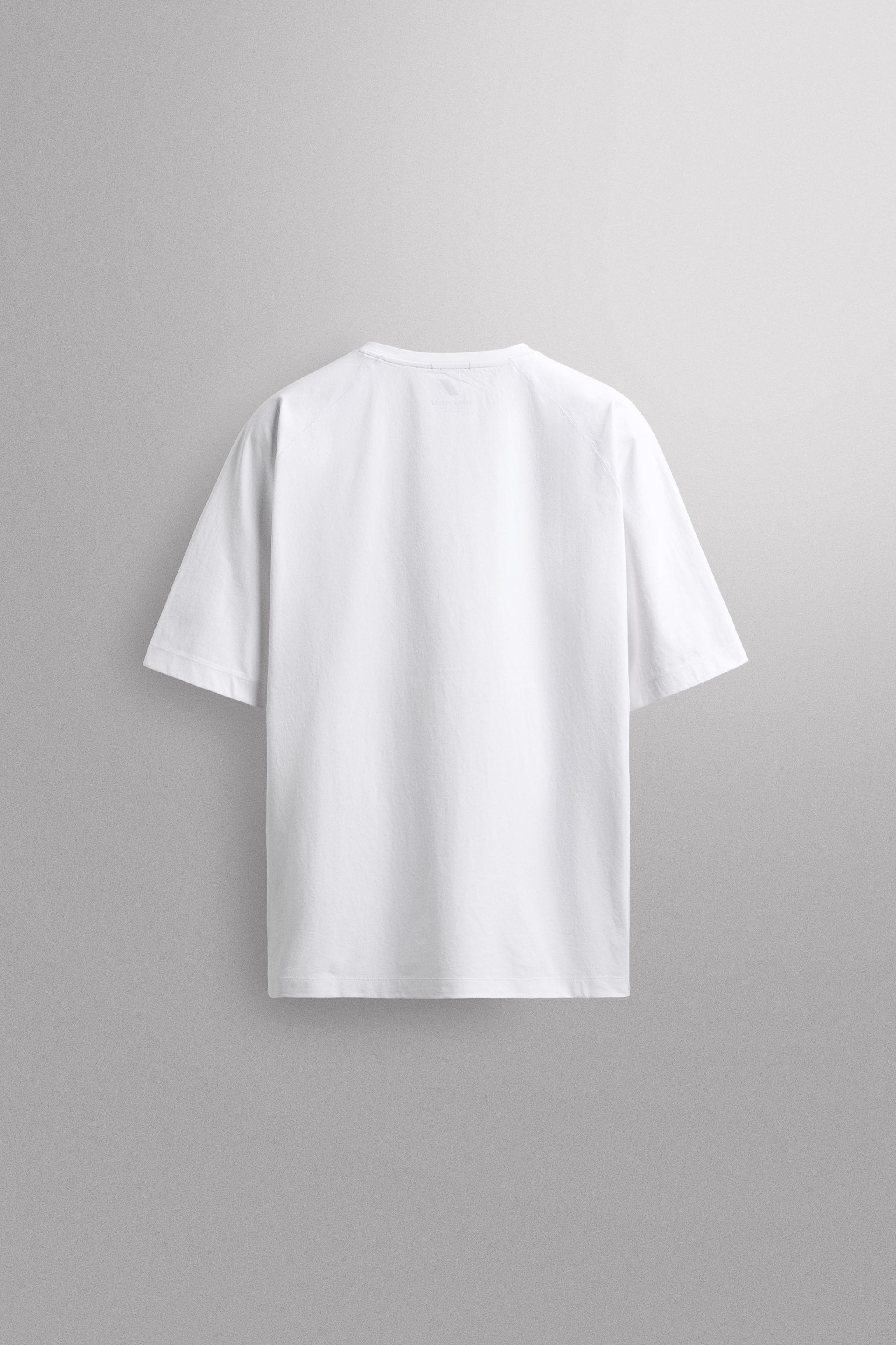 T-SHIRT TECHNIQUE À PIÈCE